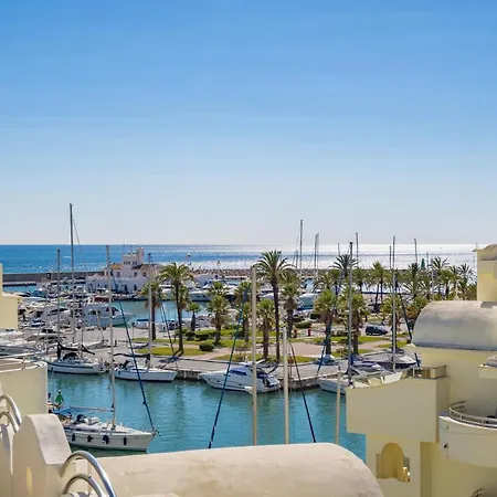 Appartamento Malaga Puerto De En La Primera Isla Con Piscina Y Parking 3 Vista Al Mar Y Yates Benalmádena