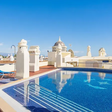 Appartamento Malaga Puerto De En La Primera Isla Con Piscina Y Parking 3 Vista Al Mar Y Yates
