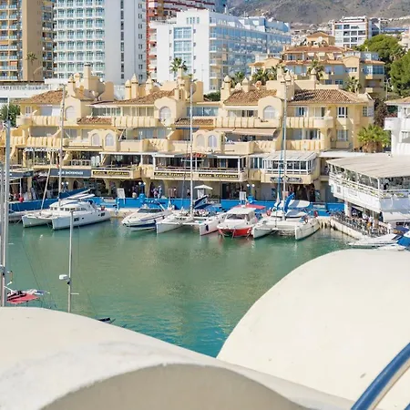 Appartamento Malaga Puerto De En La Primera Isla Con Piscina Y Parking 3 Vista Al Mar Y Yates *