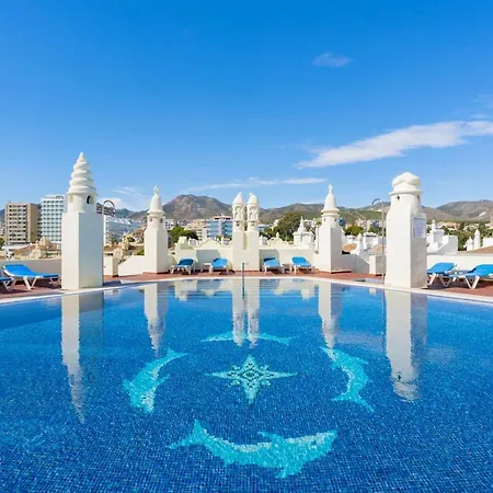 Appartamento Malaga Puerto De En La Primera Isla Con Piscina Y Parking 3 Vista Al Mar Y Yates